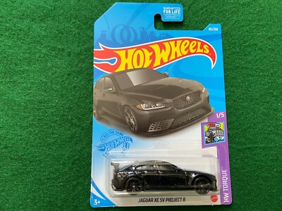 Jaguar XE SV Project 8 HW Torque Hot Wheels