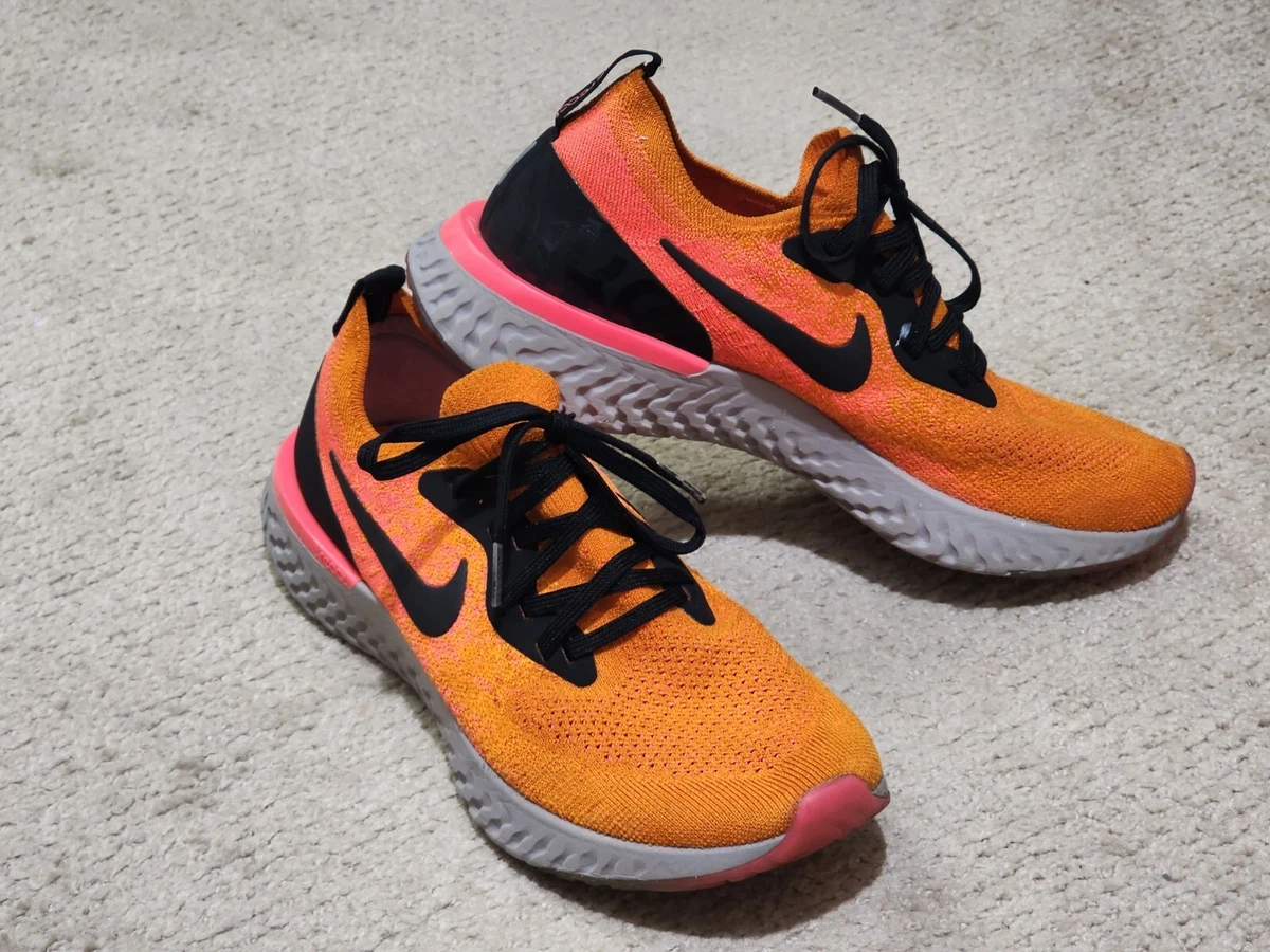 Epic react flyknit orange discount
