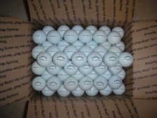 114 Callaway Chrome Soft X Golf Balls in MINT Condition AAAAA  175