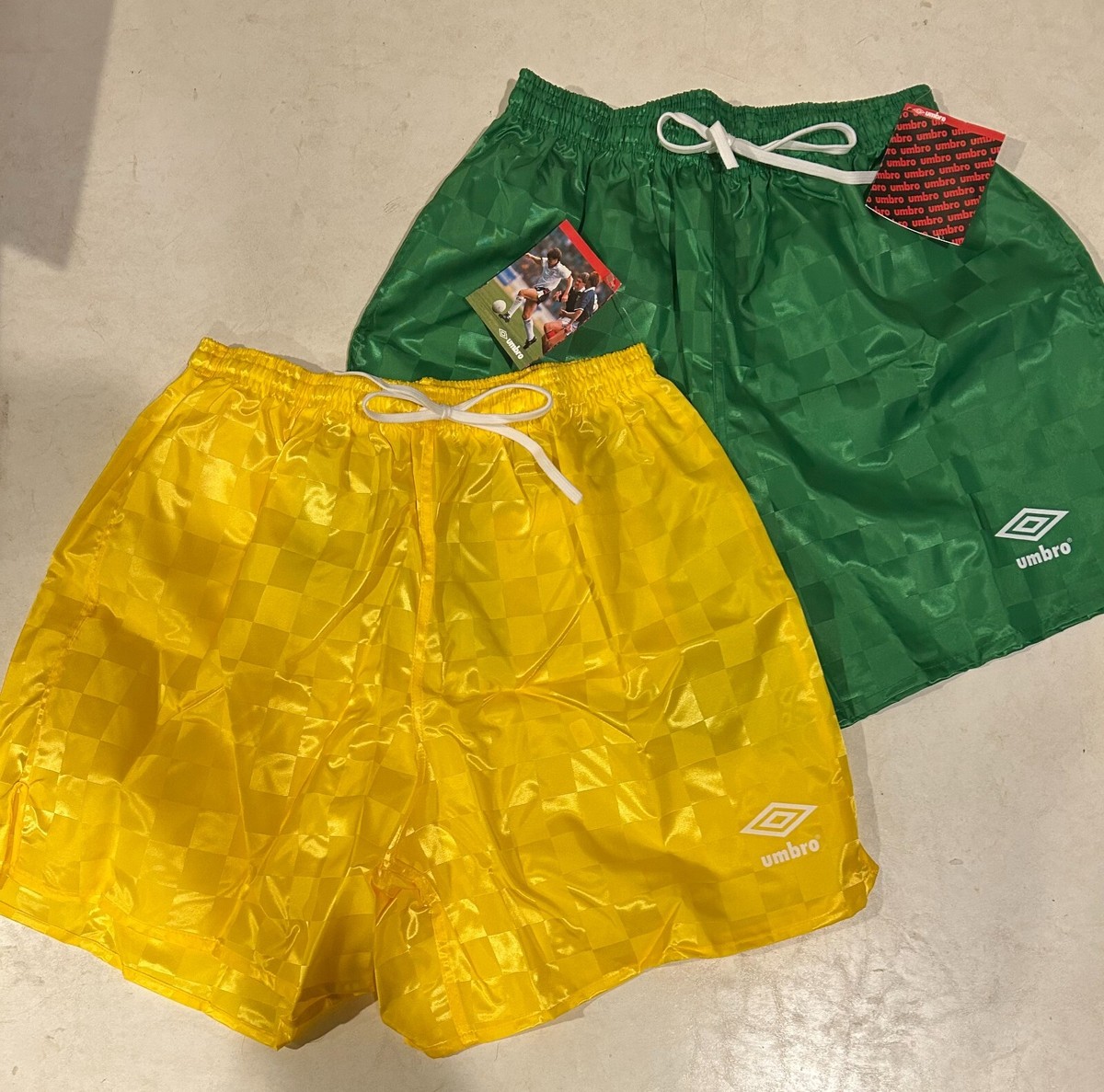 【UMBRO】 BLOKE 4.5 Shorts / 追跡付 VINTAGE UMBRO LONG RIO CHECKERBOARD SHORTS VINTAGE MULTIBLE