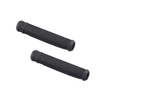 Motocross Brake / Clutch Lever Sleeve Rubber High Quality Pro Grip Covers Black - Picture 3 of 4