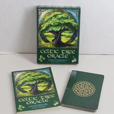 Celtic Tree Oracle Sharlyn Hidalgo 25 Cards & Guidebook Set Complete 2017