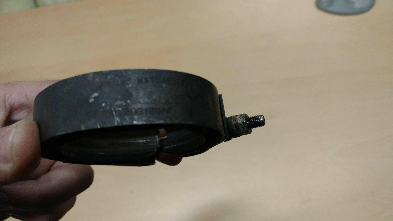 LAMBORGHINI AVENTADOR LP700 LP720 EXHAUST CATALYTIC PIPE CLAMP OEM 07M251189A