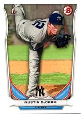2014 Bowman Draft 1st #DP60 Austin DeCarr - FREE SHIPPING!