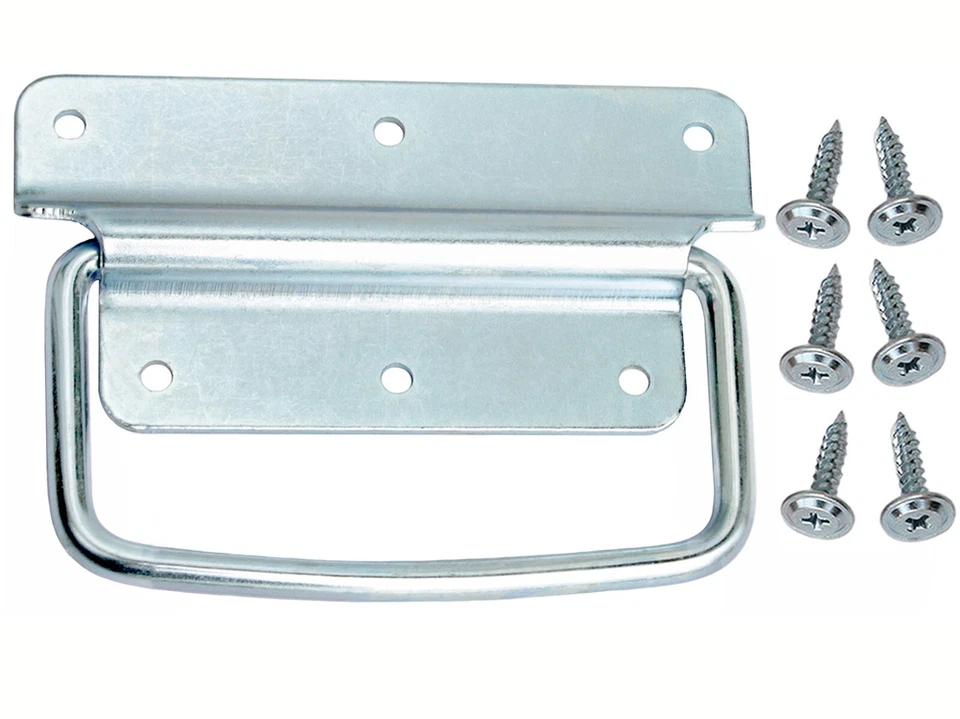 Kistengriff Klappgriffe Einlasskistengriffe Tragegriffe Boxengriff Griffe Kiste - Bild 4 von 4