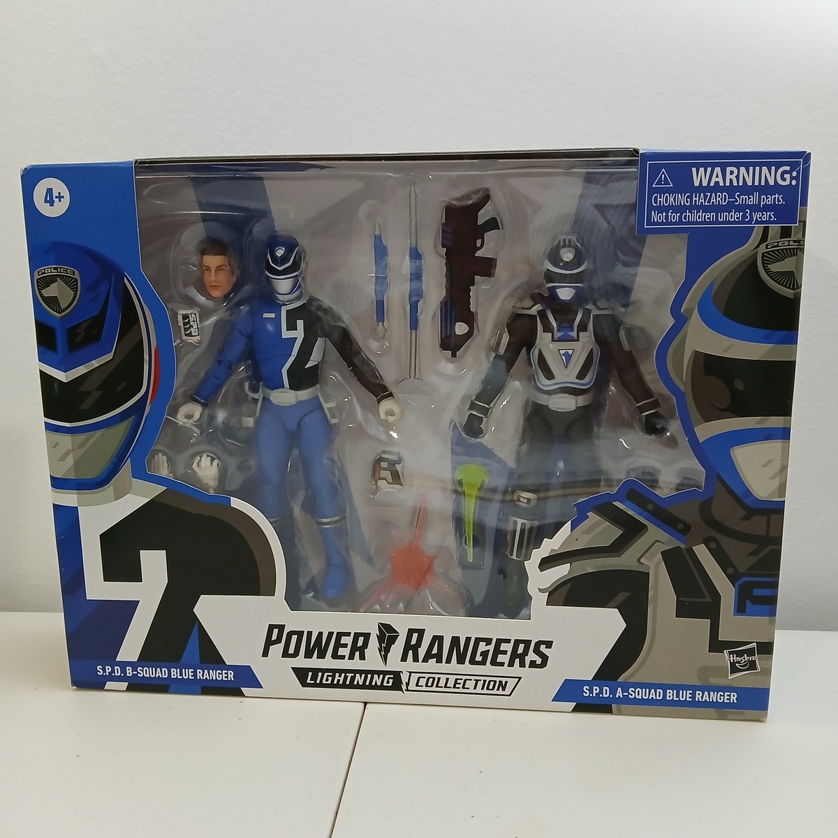 Power Rangers Lightning SPD Blue Ranger Squad 2pk 6