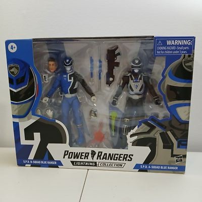 パワーレンジャー ライトニングコレクションS.P.D. ブルーvsAスクワッド パワーレンジャー ライトニングコレクションS.P.D. ブルーvsA