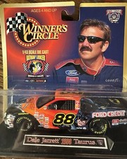 1998 Winners Circle 88 Dale Jarrett Ford Taurus 1/43 Batman vs. Joker HTF