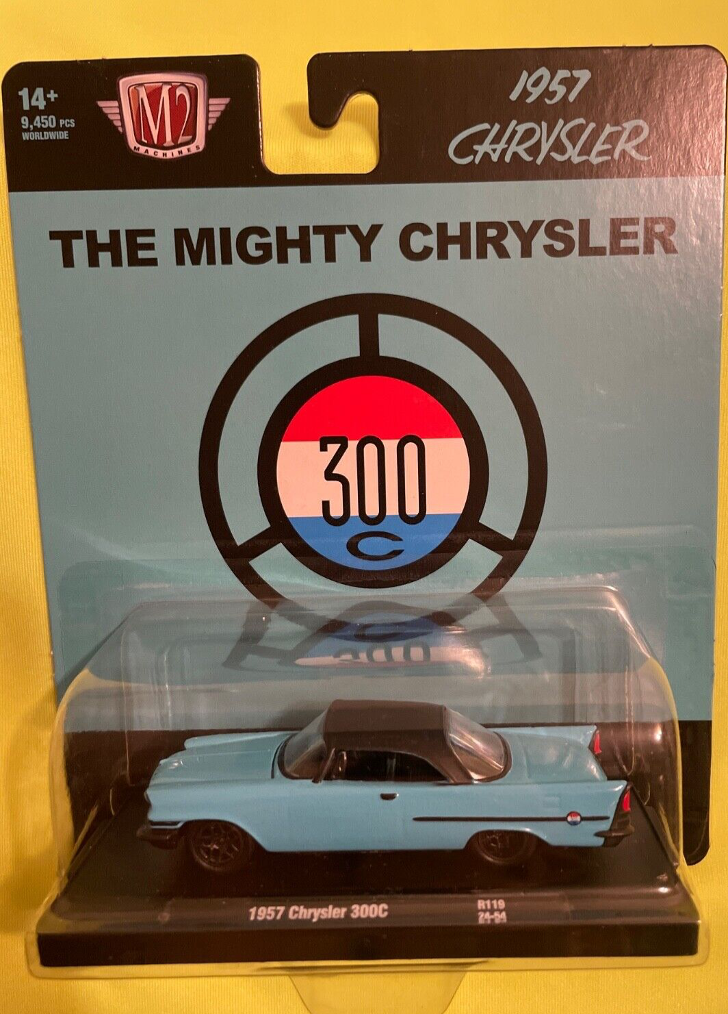 1957 Chrysler 300C M2 Machines Auto-Drivers R119 Limited Edition 9,450