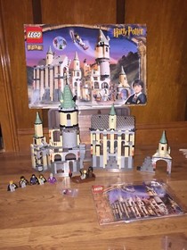 LEGO Harry Potter 4709 Hogwarts Castle Complete In Box With Manuals All Minifigs