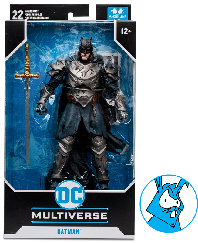 Batman - Dark Knights of Steel - 7inch DC Multiverse McFarlane Figure