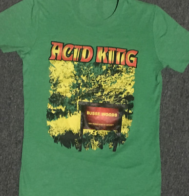 Acid King band T-shirt Green Short sleeve All Sizes S to 345Xl TA4842