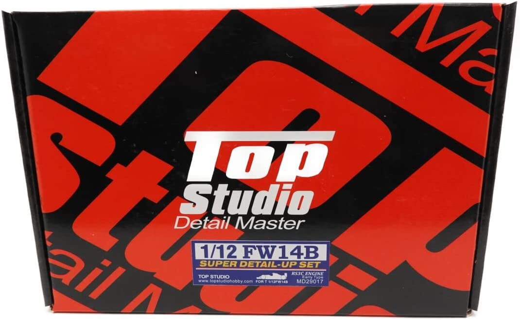 Top Studio 1:12 F1 Williams FW-14B Super Detail Up Kit RS3C Top Studio 1:12 F1 Williams FW-14B Super Detail Up Kit RS3C