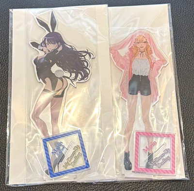 My Dress-Up Darling Acrylic stand Marin Kitagawa Arisa Set 2 Motto Cafe 2026 New