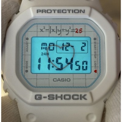G-SHOCK/Rabacolle/CASIO/Limited Edition/2021/Speed/White/Excellent