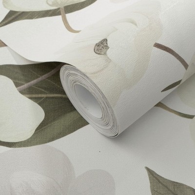 Erismann Secret Garden Fairy Blossom Green Wallpaper 1050826 Home Decor