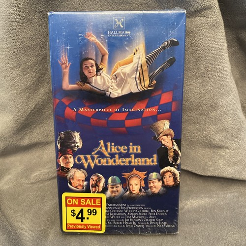 Alice in Wonderland (1999) (VHS, 1999) - Picture 1 of 4