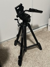 Sony VCT-60AV Tripod Pan/Tilt Head Remote Quick Release Adjustable Legs
