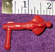 ZODAC Original Red Blaster Gun Vintage 1982 He-Man MOTU Accessory Taiwan