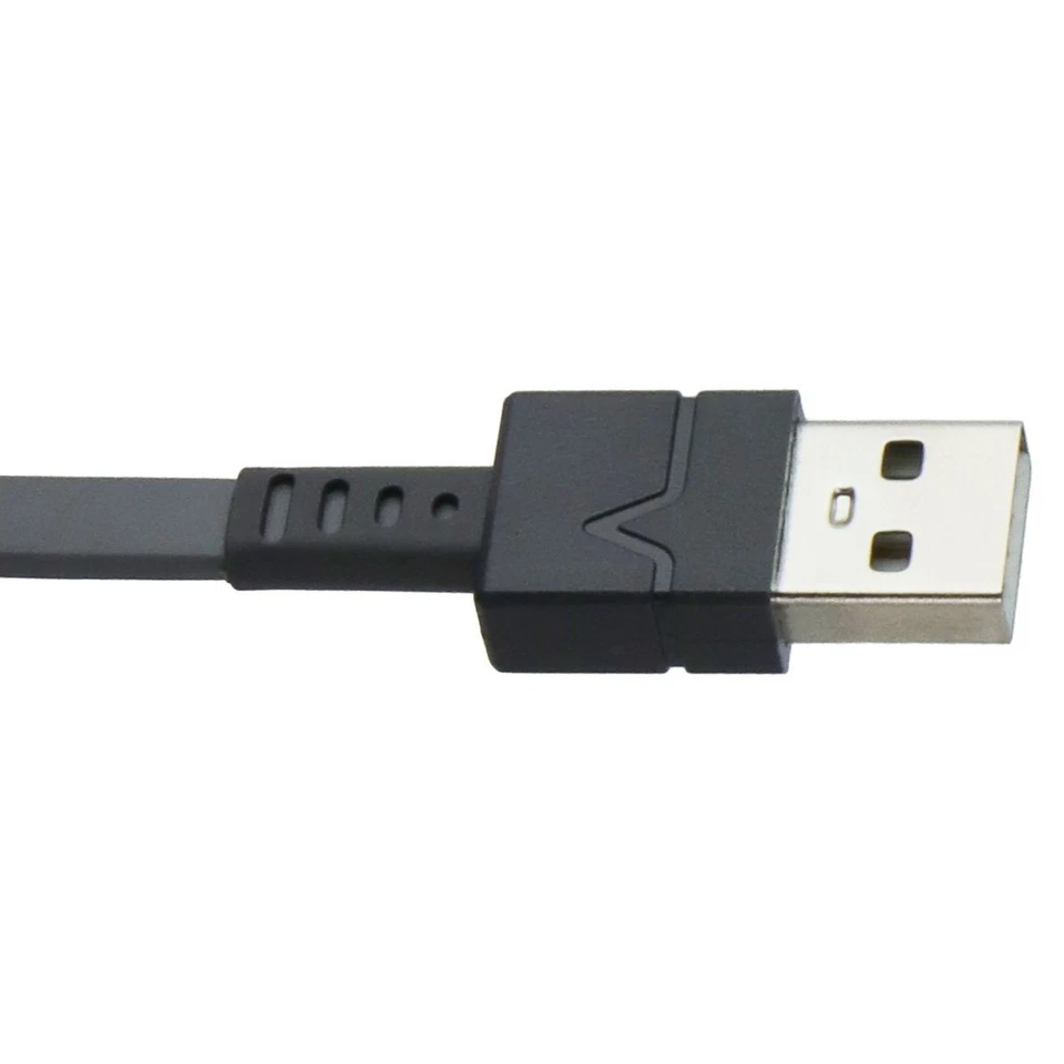 Ventev (514336) 6Ft ChargeSync Cable for Micro USB Devices - Gray - Image 2 of 3