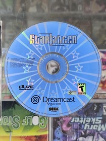 Starlancer (Sega Dreamcast, 2000) Game Disc w/ Manual TESTED No Case
