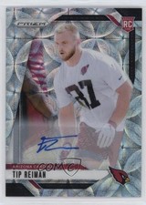 2024 Panini Prizm Rookies Choice Prizm Auto 3/100 Tip Reiman #391 Auto 04qn