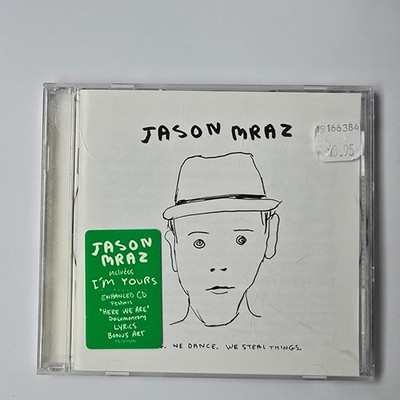 Jason Mraz - We Sing. We Dance.  We Steal Things.(MUSIC CD)