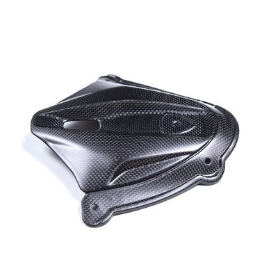 NEW For Ducati Panigale V4 V4S 2025 Carbon Fiber Windscreen Motorcycle Side