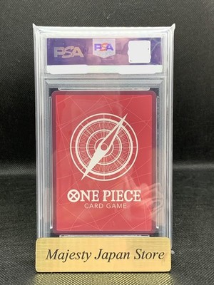 PSA10 Monkey D Luffy ST13-003 BVB Borussia Dortmund ONE PIECE