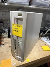 Compaq EXSD/815 Deskpro PC Pentium III, 256MB RAM, Windows 98 SE 10.2GB ATA HDD