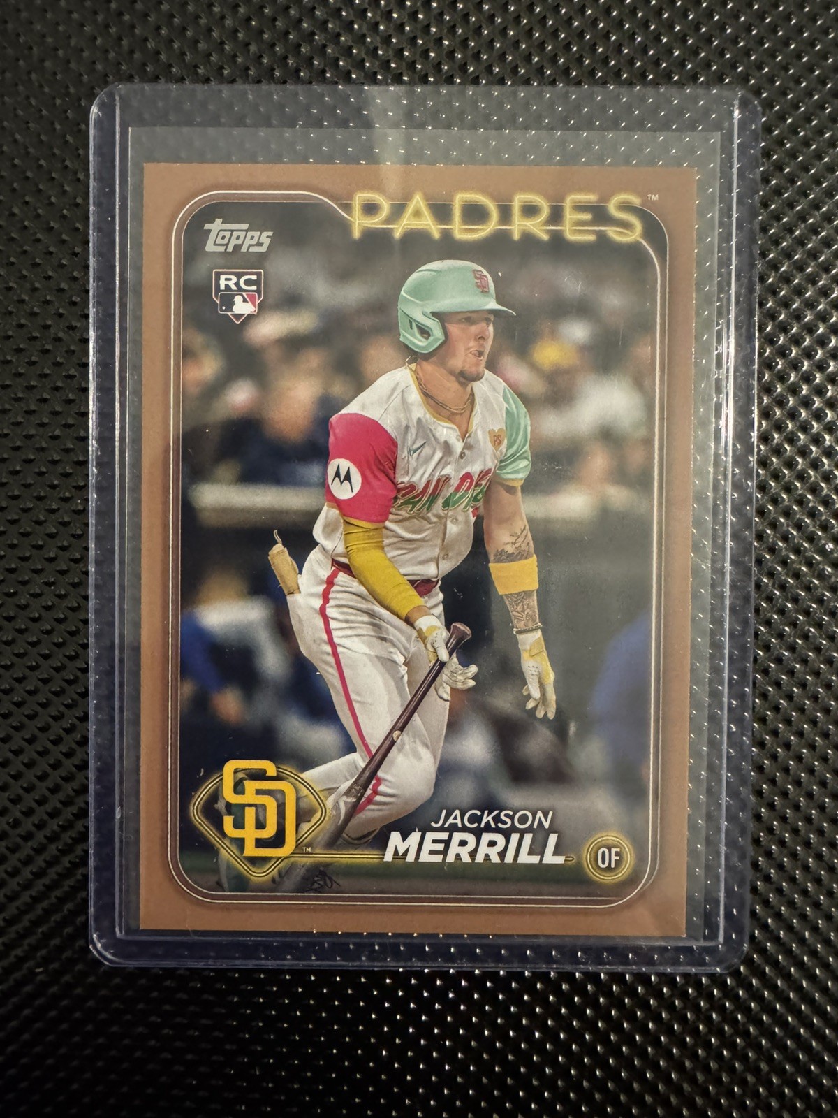 2024 Topps Update Series - Jackson Merrill #US210 Gold /2024 (RC)