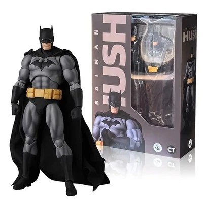 Figurine Batman Hush 1/12 super héros DC Comics CT toys 15 cm Top action Figure - Photo 1/4