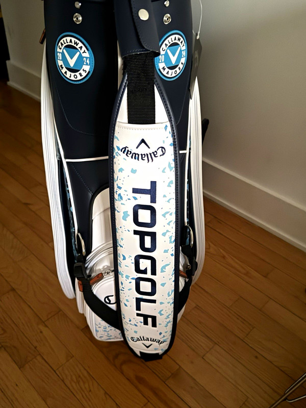 Callaway Staff Golf Bag Majors July 2024 Limited.New with Tags
