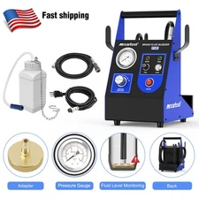 Electric Brake Fluid Bleeder Brake Fluid Oil Exchange Machine Vacuum Pressure US