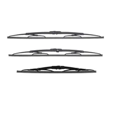 Bosch Front and Rear Windshield Wiper Blade Set Kit For Chrysler