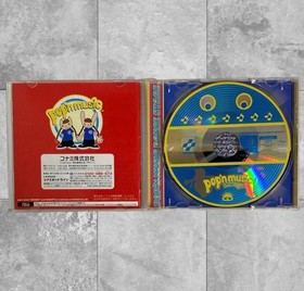 Pop'n Music Dreamcast Sega Konami Japan Import Video Game Soft Used Tested