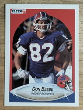 1990 Fleer #110 Don Beebe
