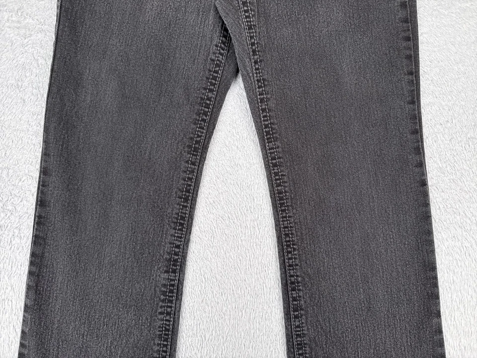 Cold Bleu Jeans Women 10 Black Denim Bootcut Modern Rise Cotton Blend 30x30 - Image 3 of 4