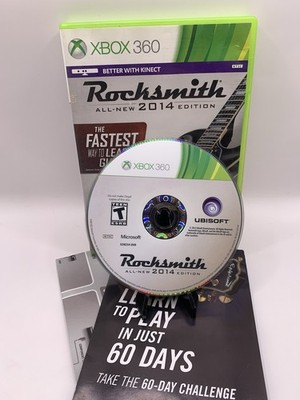 Rocksmith 2014 Edition (Microsoft Xbox 360, 2014) Tested