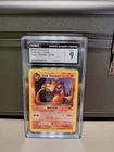 2000 Dark Charizard 21/82 Unlimited Team Rocket Pokémon CGC 9