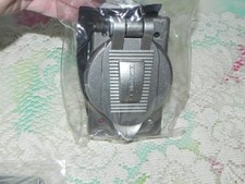 Hubbell HBL7420 Weatherproof Utility Plate Complete with Gasket