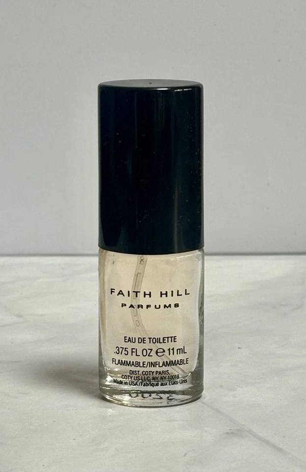 Original FAITH HILL By Coty .375oz/11ml Eau de Toilette Viaje Spray Perfume NUEVO Foto 2 de 4