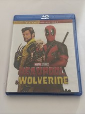 New Deadpool and Wolverine (Blu-ray + Digital)