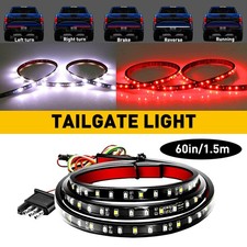 60" inch Truck Tailgate LED Light Bar Brake Reverse Turn Signal Stop Tail Strip