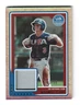 2023 Panini USA Baseball Stars & Stripes Max Clark Silver Foil Jersey #03/50