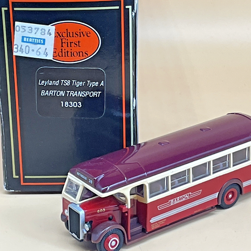 EFE 18303 Leyland TS8 Tiger Type A Barton Transport Bus Nottingham 1:76 OO Boxed - Picture 2 of 15