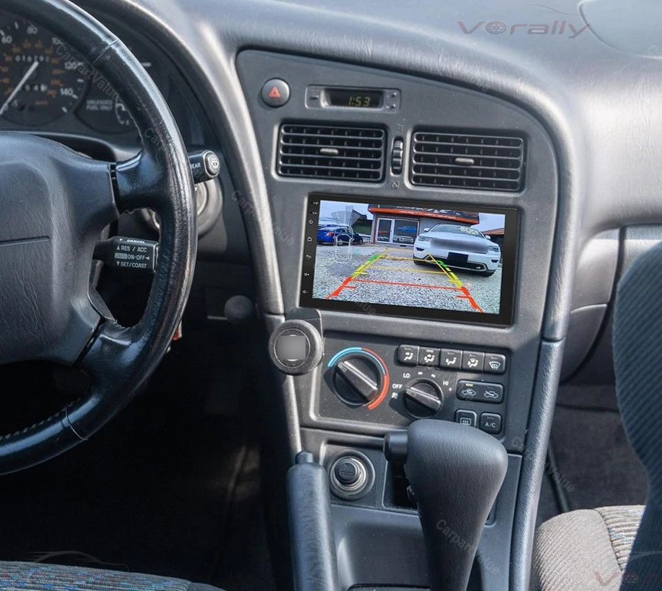 For 1994-1999 TOYOTA Celica Radio GPS Navi Bluetooth FM BT Carplay Android 15.0 Foto 3 de 4