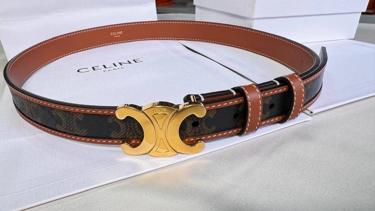 CELINE Gold Belts for Women for sale | eBay
