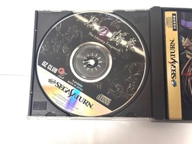 SEGASATURN Saturn Black Fragment Literary Fragment Software Japan yg