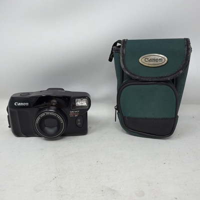 #ad Canon Sure Shot 80 Tele SAF 38 80mm Point amp; Shoot Camera Partially Tested $69.90